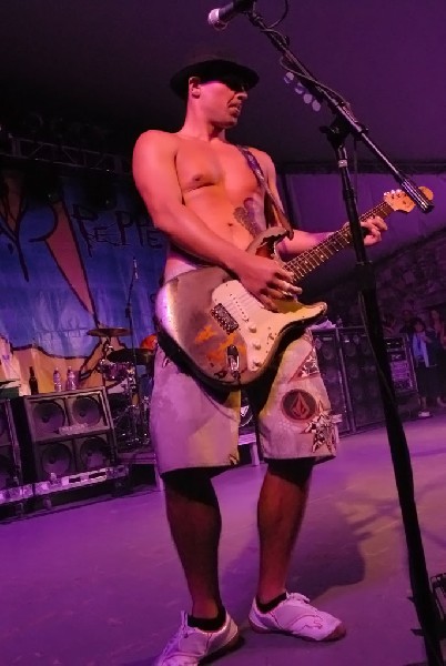 Pepper at Stubb's BarBQ, Austin, Texas