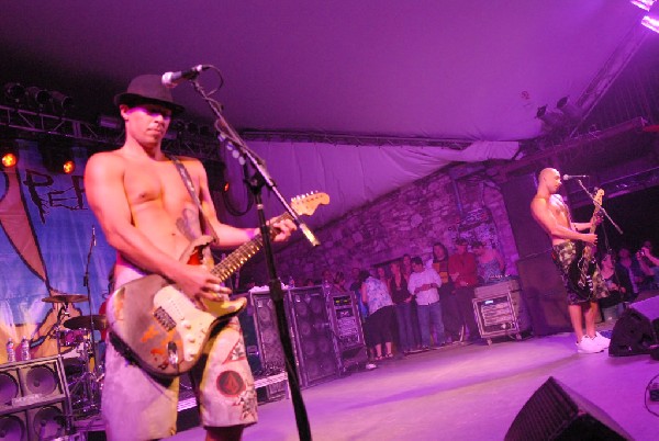 Pepper at Stubb's BarBQ, Austin, Texas