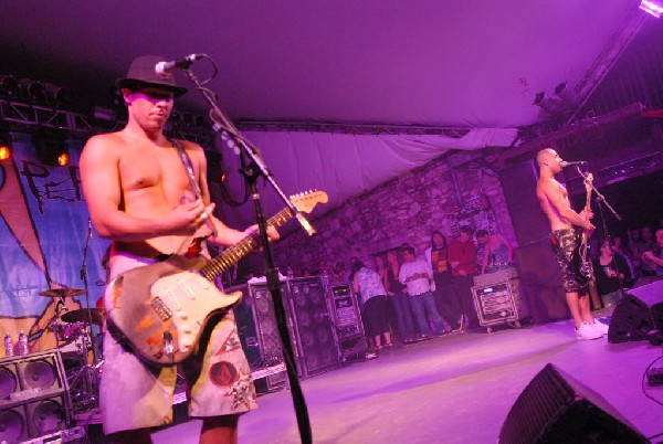 Pepper at Stubb's BarBQ, Austin, Texas