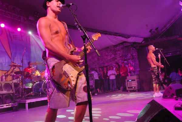 Pepper at Stubb's BarBQ, Austin, Texas