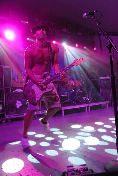 Pepper at Stubb's BarBQ, Austin, Texas