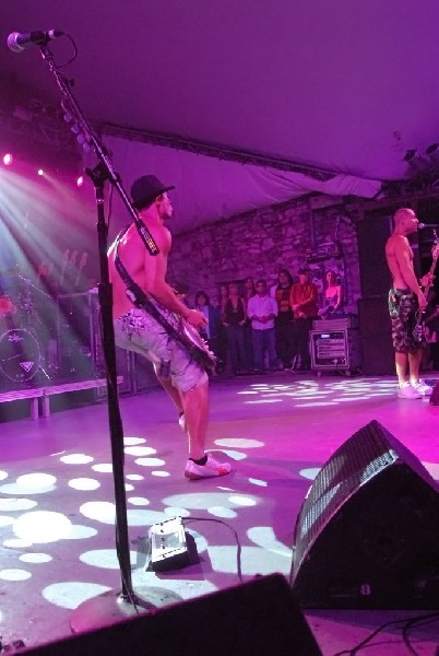 Pepper at Stubb's BarBQ, Austin, Texas