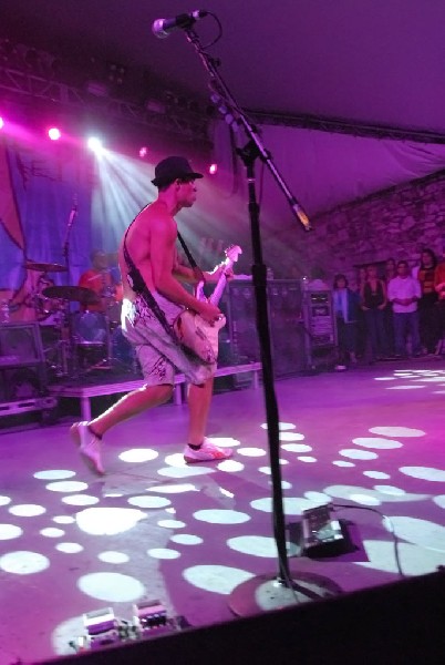 Pepper at Stubb's BarBQ, Austin, Texas