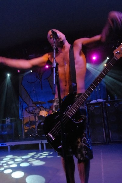 Pepper at Stubb's BarBQ, Austin, Texas