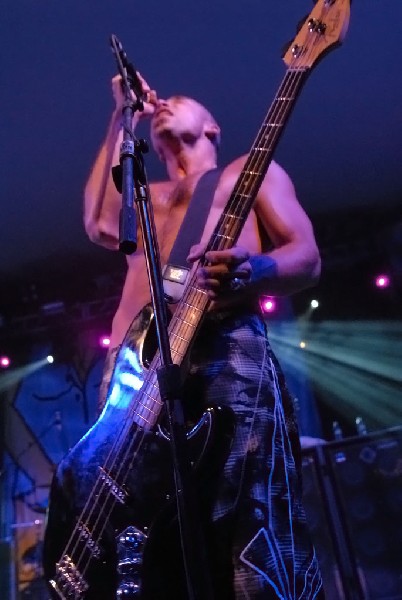 Pepper at Stubb's BarBQ, Austin, Texas