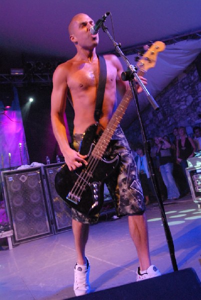 Pepper at Stubb's BarBQ, Austin, Texas