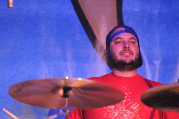 Pepper at Stubb's BarBQ, Austin, Texas