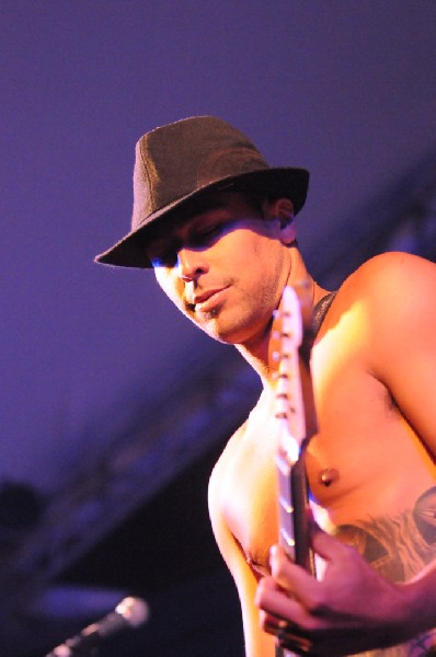 Pepper at Stubb's BarBQ, Austin, Texas