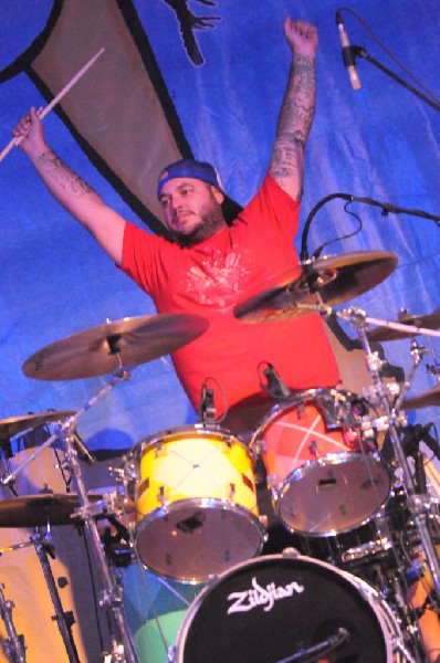 Pepper at Stubb's BarBQ, Austin, Texas