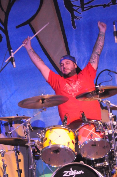 Pepper at Stubb's BarBQ, Austin, Texas