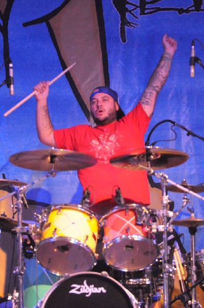 Pepper at Stubb's BarBQ, Austin, Texas