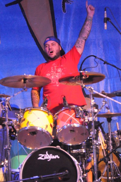 Pepper at Stubb's BarBQ, Austin, Texas