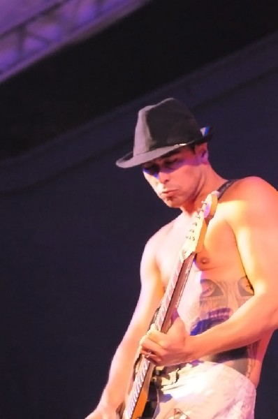 Pepper at Stubb's BarBQ, Austin, Texas