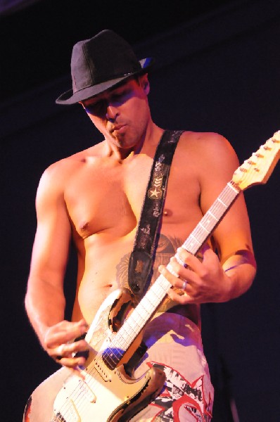 Pepper at Stubb's BarBQ, Austin, Texas