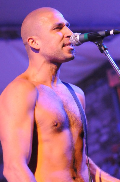 Pepper at Stubb's BarBQ, Austin, Texas