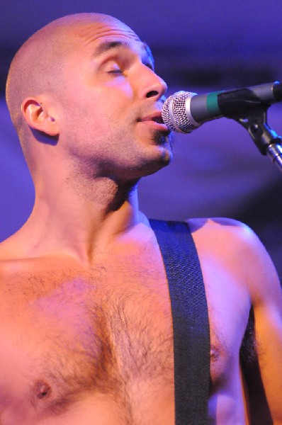 Pepper at Stubb's BarBQ, Austin, Texas