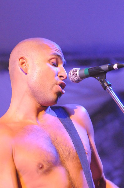 Pepper at Stubb's BarBQ, Austin, Texas