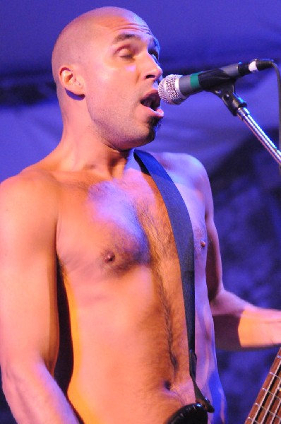 Pepper at Stubb's BarBQ, Austin, Texas