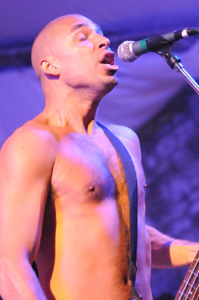 Pepper at Stubb's BarBQ, Austin, Texas