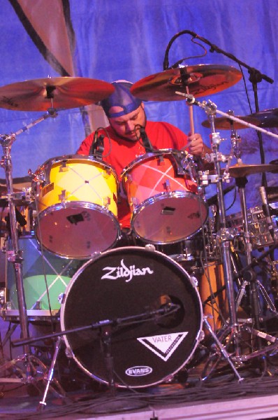 Pepper at Stubb's BarBQ, Austin, Texas