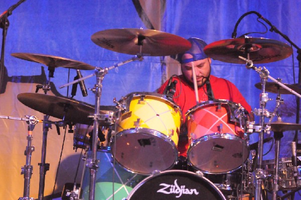 Pepper at Stubb's BarBQ, Austin, Texas