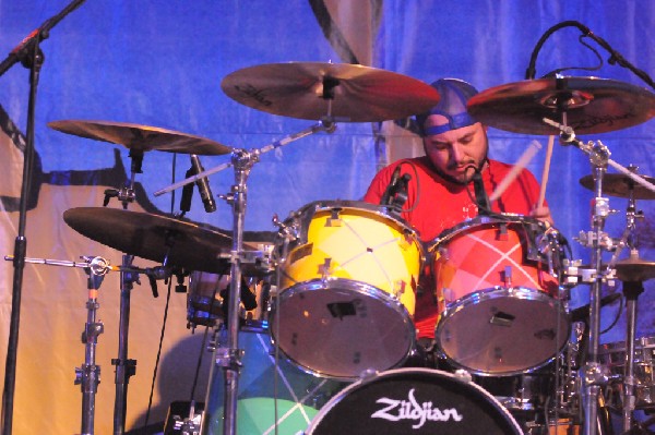 Pepper at Stubb's BarBQ, Austin, Texas