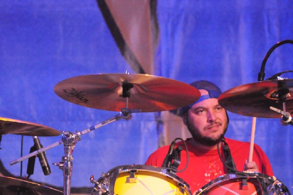 Pepper at Stubb's BarBQ, Austin, Texas