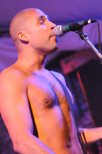 Pepper at Stubb's BarBQ, Austin, Texas