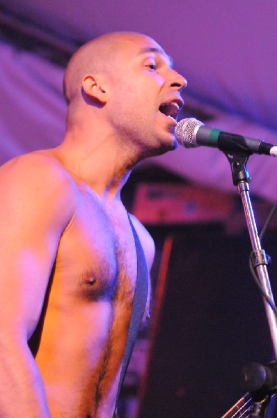 Pepper at Stubb's BarBQ, Austin, Texas