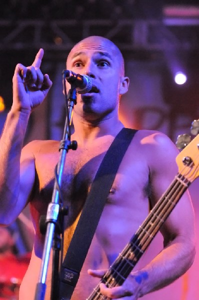 Pepper at Stubb's BarBQ, Austin, Texas