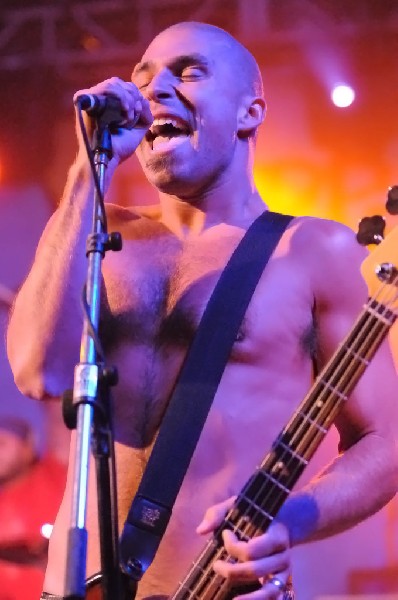 Pepper at Stubb's BarBQ, Austin, Texas