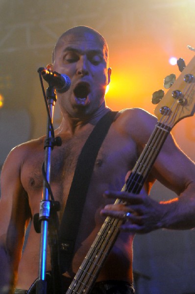 Pepper at Stubb's BarBQ, Austin, Texas