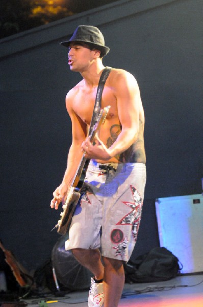 Pepper at Stubb's BarBQ, Austin, Texas