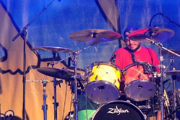 Pepper at Stubb's BarBQ, Austin, Texas