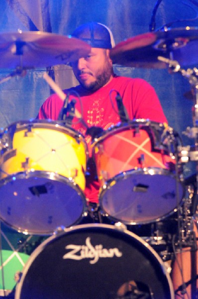 Pepper at Stubb's BarBQ, Austin, Texas