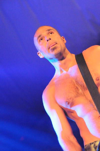 Pepper at Stubb's BarBQ, Austin, Texas