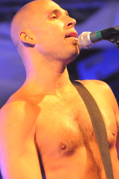 Pepper at Stubb's BarBQ, Austin, Texas