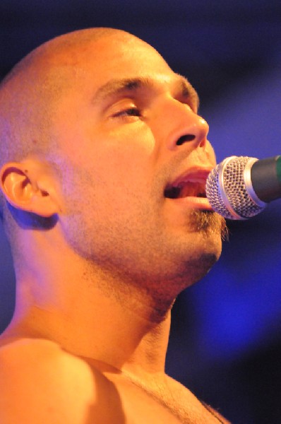 Pepper at Stubb's BarBQ, Austin, Texas