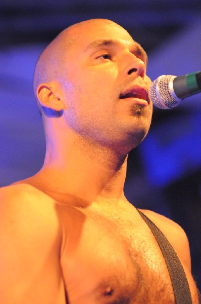 Pepper at Stubb's BarBQ, Austin, Texas