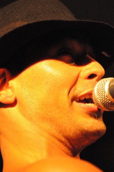 Pepper at Stubb's BarBQ, Austin, Texas