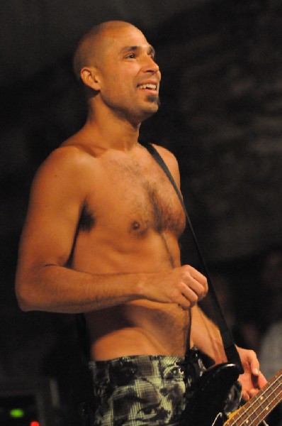 Pepper at Stubb's BarBQ, Austin, Texas