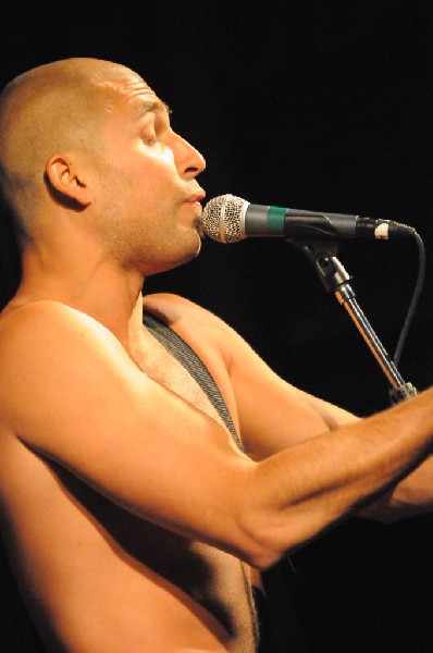 Pepper at Stubb's BarBQ, Austin, Texas