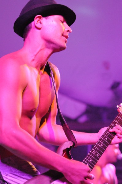 Pepper at Stubb's BarBQ, Austin, Texas