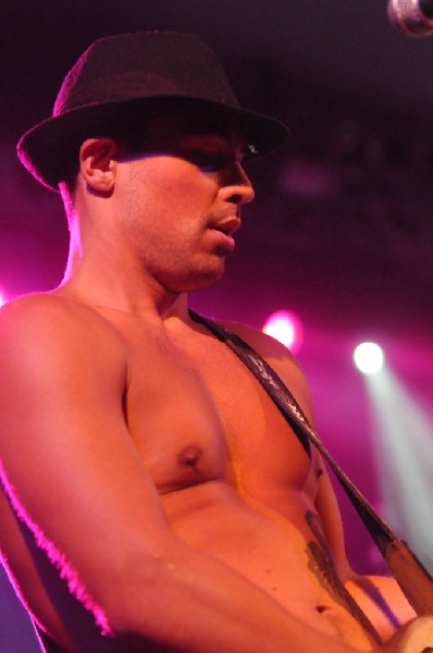 Pepper at Stubb's BarBQ, Austin, Texas