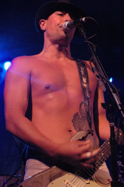 Pepper at Stubb's BarBQ, Austin, Texas