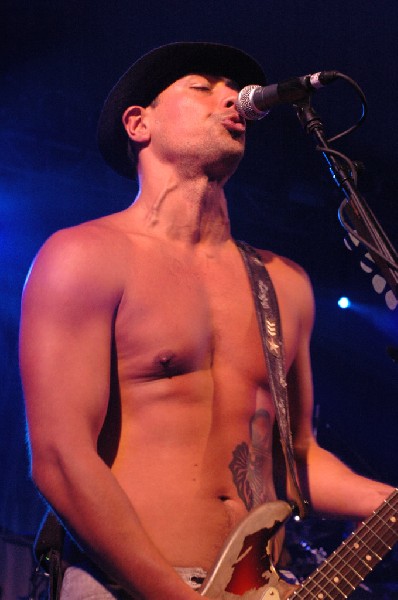 Pepper at Stubb's BarBQ, Austin, Texas