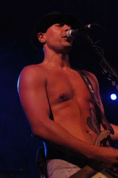 Pepper at Stubb's BarBQ, Austin, Texas