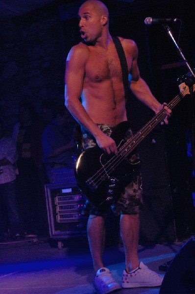 Pepper at Stubb's BarBQ, Austin, Texas