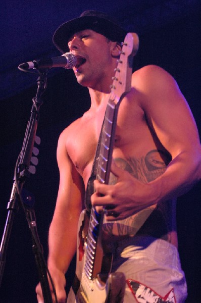 Pepper at Stubb's BarBQ, Austin, Texas