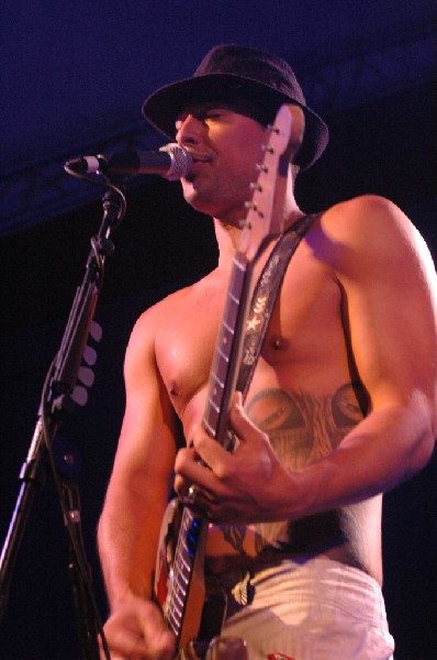 Pepper at Stubb's BarBQ, Austin, Texas